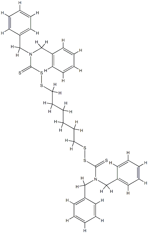 1,6-雙(N,N-二芐基硫代氨基甲?；蚧?己烷（KA9188）