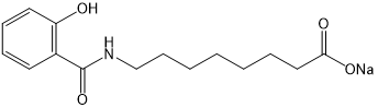 Salcaprozate sodium